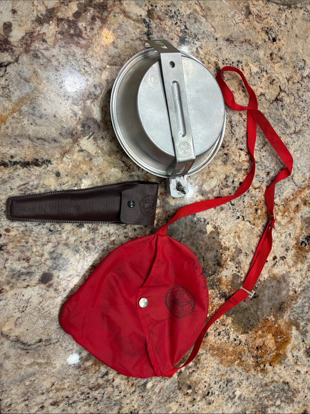 Mess Kit for Boy Scouts